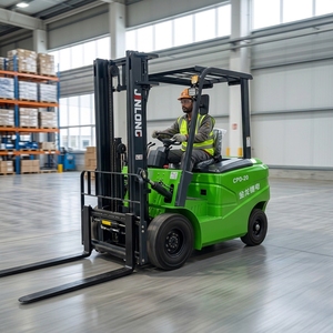 Chariot élévateur électrique pas cher 2 tonnes 3 tonnes 3,5 tonnes, petit chariot élévateur à batterie lithium, neuf, entièrement électrique - Product Image 1