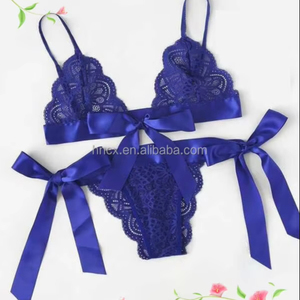 CX 0937 Femmes Sexy Sous-Vêtements <span class=keywords><strong>Grande</strong></span> <span class=keywords><strong>Taille</strong></span> Sexy Sous-Vêtements Ensemble Trois Points Dentelle Sexy Costume <span class=keywords><strong>Grossesse</strong></span> Lingerie R2021 - Product Image 1