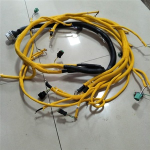 PC200-6 Excavator Manual <b>Throttle</b> <b>Cable</b> Console Wire Harness 20Y-06-D1230 20Y-06-25140 20Y-06-61210 20Y-06-22713 20Y-06-22712 - Product Image 6