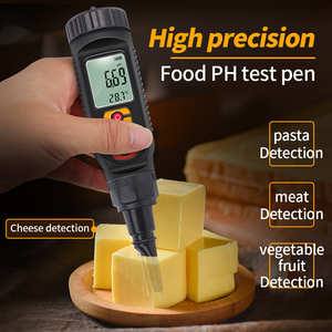 Multifunctionele bodemvoedsel PH-meter testpen Deeg Vlees Fruit Kaasdetectie met punctie-elektrode - Product Image 6