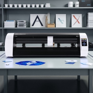 VA24 Konturschneideplotter Komplexe Kurven-Textgravur Industriequalität Präzisions-Schneidewerkzeug - Product Image 2