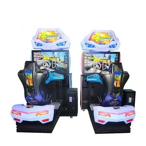Máquina de Juego de Carreras de Autos para Centro de Juegos, Simulador de Carreras - Product Image 2
