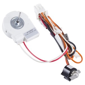 มอเตอร์พัดลม W11334745 DC12V ระเหยสำหรับตู้เย็นอะไหล่ทดแทนสำหรับการซ่อมแซม - Product Image 1