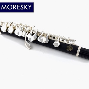 MORESKY <b>Piccolo</b> C Key Cupronickel Half-size <b>Flute</b> Silver Plated Body Material ABS Resin MPC-865 - Product Image 4