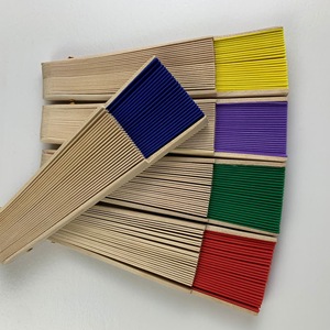 Bsbh khuyến mại Quà Tặng tùy chỉnh in logo tre mini quạt tay - Product Image 2