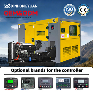 工場用 カミンズ 50Hz 産業用 中古 インテリジェント 500KVA 400kva 600kva ディーゼル発電機 静音型エンジン 商業用 - Product Image 2