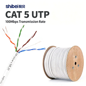 <span class=keywords><strong>Cable</strong></span> <span class=keywords><strong>de</strong></span> <span class=keywords><strong>Red</strong></span> UTP CAT 5 al por Mayor, 305 <span class=keywords><strong>Metros</strong></span>, Gris, 4 Pares, 100MHz, <span class=keywords><strong>Cable</strong></span> LAN para Hogar Inteligente y Oficina, <span class=keywords><strong>Cable</strong></span> Ethernet Cat 5e - Product Image 5