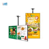 Pantalla de Señalización Digital LCD de 32-65 Pulgadas para Montaje en Techo con Sistema Android