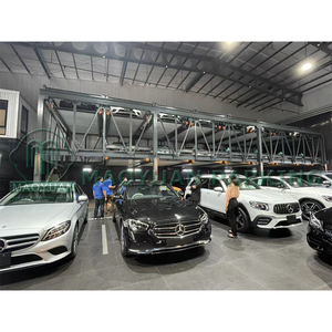 Chất Lượng Cao Đa Cấp Thủy Lực Xe Nhà Để Xe Duplex Bãi Đậu Xe Giải Pháp Tự Động Thông Minh Dọc Câu Đố Xe Hệ Thống Đỗ Xe - Product Image 2