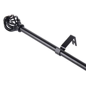 Tringle à <span class=keywords><strong>rideau</strong></span> moderne et simple en métal, tringle télescopique pour <span class=keywords><strong>rideau</strong></span> <span class=keywords><strong>de</strong></span> <span class=keywords><strong>douche</strong></span>, rail <span class=keywords><strong>de</strong></span> fenêtre, 28-144 pouces, vente en gros d'usine - Product Image 1