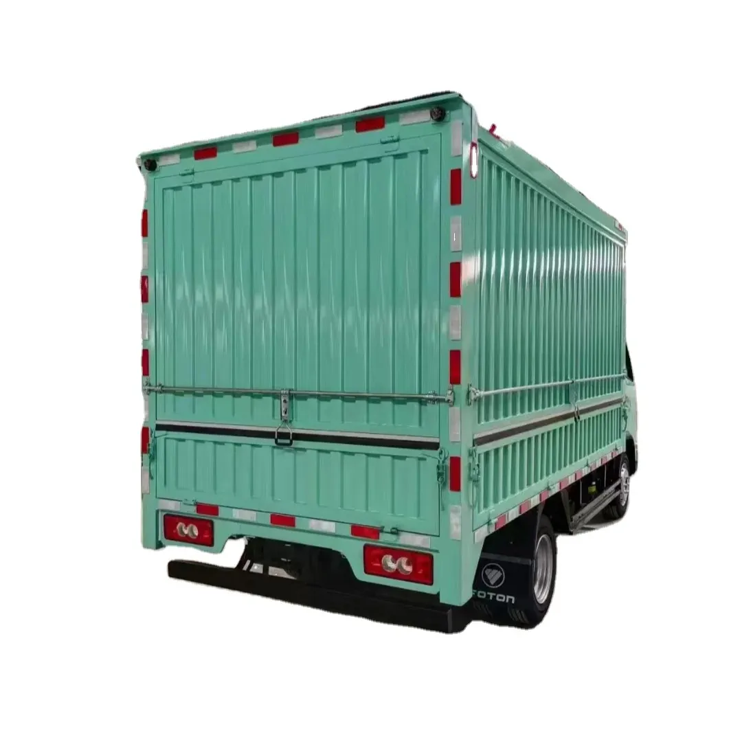 Customized Foton Aoling cargo box, flatbed truck body, cargo box truck body