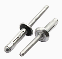 Rivets en aluminium à trois plis 8 mm 7,7 mm 27,7 mm Conception étanche