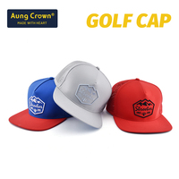 Cappellino da Baseball Personalizzabile Impermeabile, Cappello da Golf Laserizzato, Cappello Trucker Perforato all'Ingrosso, Cappellino Snapback