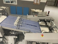 Machine d'impression à rouleaux TECTUPRINT STH-520 High Stacker 16W, nouvelle, très demandée, capacité 180m/min, 400V/480V, garantie 1 an, origine ES