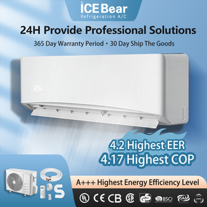 OEM Acondicionado Split Air Conditioners 220V-50HZ R410A High End Wall Mounted Air Conditioner - Product Image 2