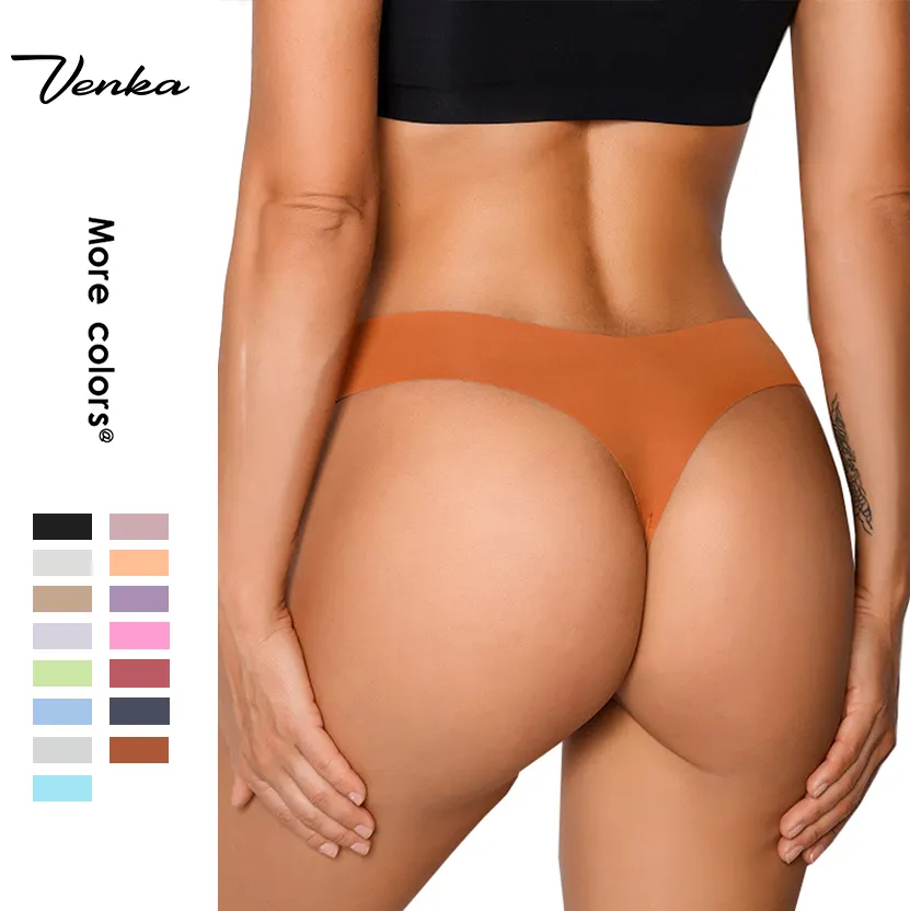 Sexy Women T Back Underwear Manufacturer Wholesale European Size Plus Size Thongs And G String