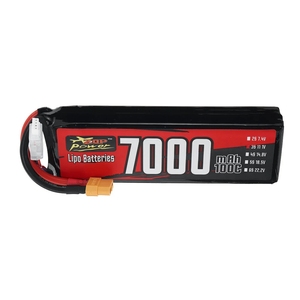 충전식 리포 배터리 3S 7000mAh <span class=keywords><strong>11.1V</strong></span> 리포 드론 배터리 FPV UAV 드론 - Product Image 6