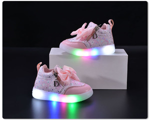 Spring and Autumn New Casual <b>Shoes</b> for Girls Princess <b>Soft</b> Bottom Sneakers With Comfortable Bow Children's <b>Shoe</b> - Product Image 5