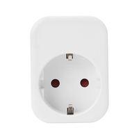 Nouveau produit télécommande une sortie couleur blanche usage domestique télécommande prise d'extension intelligente