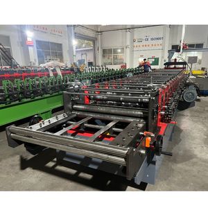 Neue Australische 0,8-1,0mm Dicke Farbbeschichtete Verzinkte Stahl-Fassaden- und Unterlatten-Wandverkleidung Rollformmaschine - Product Image 5