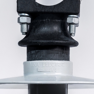 Isolateur creux en caoutchouc de silicone polymère haute tension 40.5kV Isolation verticale de poste en porcelaine au prix de gros - Product Image 6