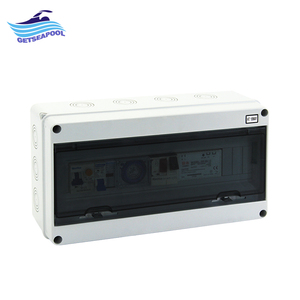 Sistema de caja de control de controlador <span class=keywords><strong>eléctrico</strong></span> automático, interruptor de temporizador de bomba <span class=keywords><strong>con</strong></span> <span class=keywords><strong>transformador</strong></span> para equipo de <span class=keywords><strong>piscina</strong></span> - Product Image 2