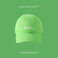 Casquette de baseball 100 % coton avec bande élastique ajustable, personnalisable, pour femmes et hommes, avec logo brodé, MOQ 10 pièces