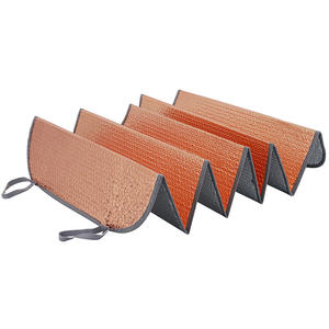 Pare-<span class=keywords><strong>soleil</strong></span> magnétique pour voiture, film en aluminium avec revêtement PE, pliable, bon marché - Product Image 1