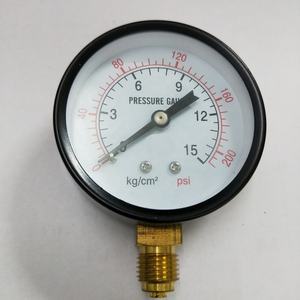 ในสต็อก G1/4ถูกกว่า63มิลลิเมตรต่ำ-0-100PSI วัดความดัน - Product Image 4