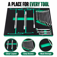 Ensemble d'outils à main professionnels en acier au chrome-vanadium, kit étanche, vente en gros, OEM, fabricant sur mesure, fourniture directe d'usine
