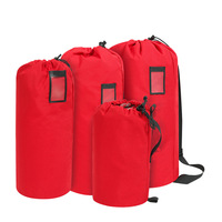 Sac de Rangement Cylindrique Pliable Grande Capacité pour Corde de Secours d'Escalade en Plein Air, Modèle 20153, Fabriqué en Chine