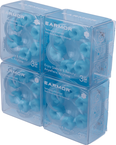 سدادات أذن جميلة مخصصة ذات استعادة بطيئة للنوم وتقليل الضوضاء، سدادات أذن من الفوم للحفلات الموسيقية - Product Image 2