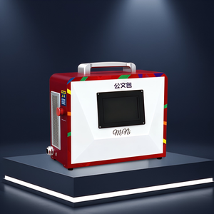 Machine de soudage laser portable 12 kg 300 W 600 W QCW, mini soudeuse laser portative - Product Image 1
