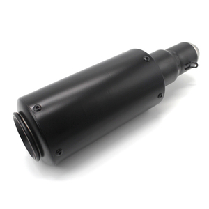 Silencieux d'échappement universel, 51mm, en acier inoxydable, avec DB Killer, pour moto, kawasaki akiss, Z250, <span class=keywords><strong>Z300</strong></span>, <span class=keywords><strong>Ninja</strong></span> 250R, <span class=keywords><strong>NINJA</strong></span> <span class=keywords><strong>300</strong></span> - Product Image 4