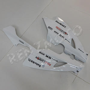 Carénages Blancs et Noirs pour CBR 1000 RR 12-16 - Kits de Carrosserie en Plastique ABS par Injection pour CBR 1000 RR 12-16 - Product Image 6