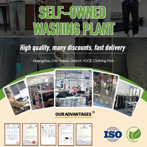 Brand New Slim Fit Men's <strong>Jeans</strong> Red Tornado Stacked <strong>Skinny</strong> Celana Pendek with <strong>Drip</strong> Courts Straight Style for Autumn - Product Image 5