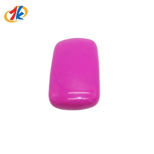 โทรศัพท์ของเล่นพลาสติกสำหรับเด็ก พร้อมหน้าจอเลื่อน กดปุ่มได้ สั่งทำโลโก้ได้ รับผลิตแบบ OEM ของเล่นเสริมพัฒนาการสำหรับเด็ก ชุดของขวัญจากโรงงาน - Product Image 5