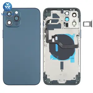 for iPhone x back Housing convert into 13pro Housing with logo Mobile Phone Housings