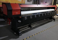 Imprimante traceur grand format 2,5 m/3,2 m à solvant écologique DX5 (avec tête XP600/DX5/DX7/5113/4720 en option, agent d'exportation bienvenu)