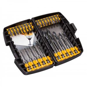 DEWALT-Assortiment DT70520T-QZ 26 pièces pour le perçage et le vissage-EAN 5035048089583 INSERTS POUR LE VISSAGE DES JEUX DE BITS DE VISSAGE - Product Image 1