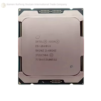 Procesador Xeon de Diez Núcleos E5-2640v4 2.40ghz 25mb, CPU LGA2011 SR2NZ, Nuevo Original, Disponible en Stock, Automatización Industrial, Dedicado para PAC