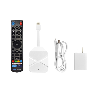 EMMC 64GB Android 14 TV Stick We2USat P6 Mini 8K HDR Enchufe Estadounidense Compatible con Almacenamiento USB y Actualización del Sistema Mali-G31MP2 - Product Image 4
