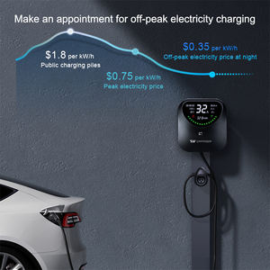 Fabricant Wallbox Pile de chargement de véhicule électrique Type 2 16a 32a 7kw 11kw 11kw Ac Evse Fast Ev Charger - Product Image 5