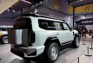 Jetour G700 2026 Ibrida Zongheng G Flagship: Nuova Auto PHEV Cinese 2025 Jetur <span class=keywords><strong>Jet</strong></span> Tour Jetor Gator G - Product Image 4
