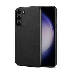 Denior |   Funda para Teléfono con Patrón de Lichi en Cuero Sintético PU para la Serie <span class=keywords><strong>Samsung</strong></span> S26/S25/S24/S23, Compatible con <span class=keywords><strong>Carga</strong></span> Inalámbrica - Product Image 6