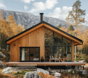 Maison mobile préfabriquée de luxe CE de 40 pieds avec structure en acier, <span class=keywords><strong>design</strong></span> 3D, maison modulaire en conteneur, villas, <span class=keywords><strong>garage</strong></span> à vendre - Product Image 5