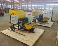 9YQG-0.5 Modell Mini Mais Silage Rund ballen und Wrapper Fabrik preis Kern komponenten motor