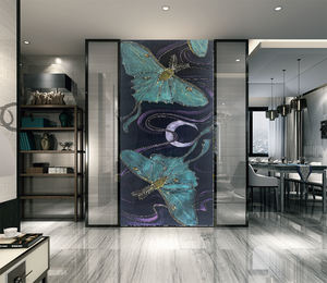 <span class=keywords><strong>Papier</strong></span> <span class=keywords><strong>peint</strong></span> mural en marbre chinois vert et <span class=keywords><strong>bleu</strong></span>, imperméable, moderne, facile à installer, pour la maison, décoration murale bon marché pour le salon - Product Image 6