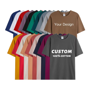 T-Shirt Neutra all'Ingrosso, Personalizzabile con Serigrafia o Stampa Digitale, Logo del Marchio, in Poliestere <span class=keywords><strong>e</strong></span> Cotone, Taglie Grandi per <span class=keywords><strong>Uomo</strong></span> - Product Image 2