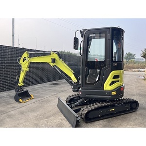 Prezzo di fabbrica compatto scavatore personalizzato di colore 2.78 Ton Mini cingolato escavatore con motore Yanmar 1 anno di garanzia <span class=keywords><strong>per</strong></span> la costruzione - Product Image 1